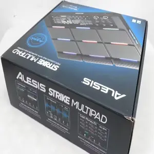 ALTA QUALIDADE 100% novo Alesiss Strike Multipad - instrumento de percussão de 9 palhetas