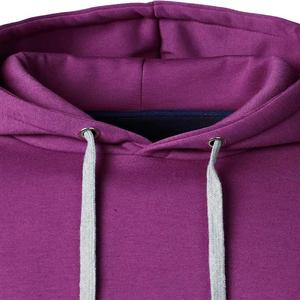 เสื้อฮู้ดผู้ชายทรงสลิมฟิตแฟชั่นฤดูหนาว คุณภาพสูง ผลิตจากโพลีเอสเตอร์/ผ้าฝ้าย ลายเรียบ สีพื้น ราคาดีที่สุด หลากหลายแบบ - Product Image 6