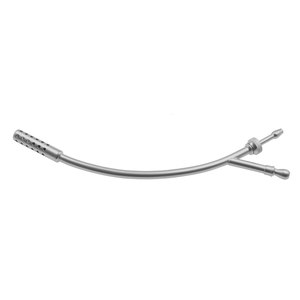 Advanced Medic Instruments 15mm Tubo de succión 32cm Manual Power MOL para aplicaciones clínicas dentales quirúrgicas Precio al por mayor - Product Image 1