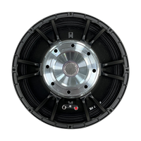 Caisson de basses professionnel DJ lourd de 18 pouces, néodyme, 18IPAL, bobine vocale de 115 mm, caisson de basses de 18 pouces, 4 ohms