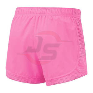 Meilleure vente femmes été élastique taille haute régulier polaire séchage rapide doux respirant Hot Shorts prix incroyable - Product Image 3