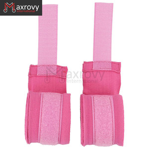 Venta al por mayor 180 pulgadas de cuero Equipo de Boxeo par de envolturas de mano para entrenamiento y Fitness Kickboxing apoyo - Product Image 5