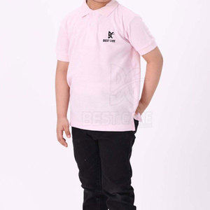 Camisetas Polo para Niños al por Mayor con Logotipo Personalizado, Camisetas Polo Transpirables de Tallas Grandes para Niños, Camisetas Polo de Alta Calidad para Niños - Product Image 4