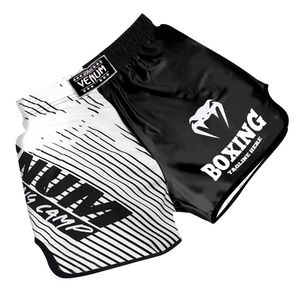 Shorts de boxe pour hommes, shorts de combat Sanda, MMA, boxe thaïlandaise, vêtements de performance d'arts martiaux, shorts d'entraînement de fitness - Product Image 3
