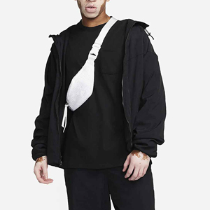 T-shirt à manches longues de haute qualité 100% coton polyester Vêtements unis Mode Homme Femme Respirant Col rond T-shirt à manches longues - Product Image 3