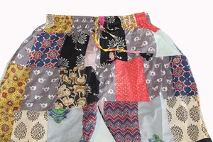 Algodón Multi Surtido Parche Trabajo Super Venta Pantalones De La India Algodón Precio Asequible Para La Exportación Mundial De Pantalón Indio - Product Image 3