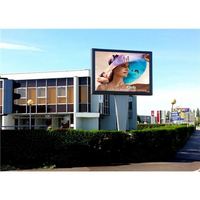 Écran LED extérieur Junchen P8 960mmx960mm, couleur intégrale, étanche IP67, résolution 8K, panneau publicitaire lisible en plein soleil