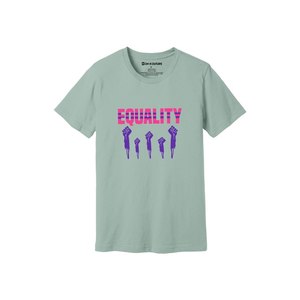 เสื้อยืดผ้าฝ้าย100% พิมพ์ลายด้วยความมีน้ำใจขนาด160 180ถึงหนักมี12สีที่สามารถปรับแต่งดีไซน์และการจัดวางของคุณเองได้ - Product Image 2