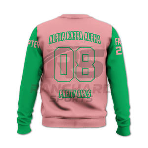 Sudadera AKA de Estilo Elegante para Hermandad, Cálida, Cómoda, Duradera y Profesional - Product Image 2