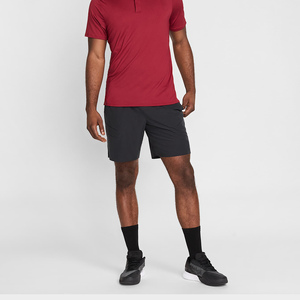 Pantalones Cortos Casuales para Hombre, Diseño Moderno, Transpirables, 100% Algodón, Diseño Sólido con Contraste de Color, Cintura Elástica, Impermeables, de Lana - Product Image 6