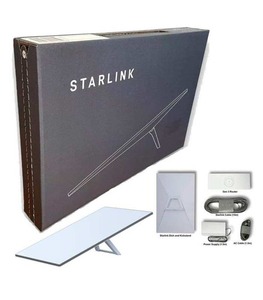 ACHETER LE NOUVEAU KIT STANDARD Starlink v4 Gen 3 ORIGINAL avec abonnement d'un an - Livraison rapide et gratuite - Product Image 2
