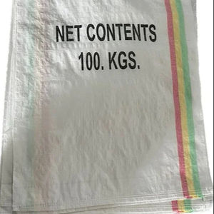 Sacs en polypropylène de haute qualité agricole 50 kg 100 kg Karung Plastik pp sac de sac d'alimentation de riz tissé en polypropylène - Product Image 3
