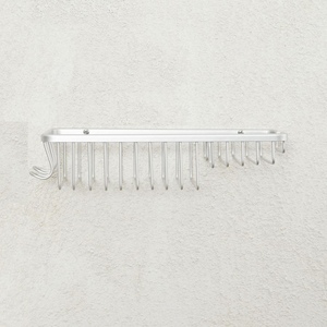 อุปกรณ์อาบน้ำเข้ามุมโลหะทรงสามเหลี่ยมสำหรับใช้ในบ้านตู้ครัวห้องน้ำเครื่องเทศ - Product Image 6