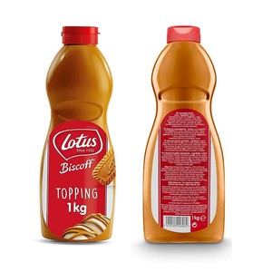 Tarro de salsa Biscoff al mejor precio, 1kg, extensión de galleta caramelizada suave para relleno de repostería, decoración de pasteles y gofres - Product Image 2