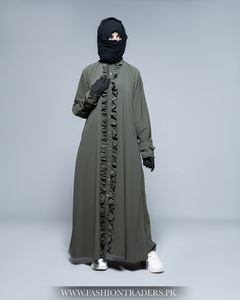 Abaya Femmes Musulmanes Nouvelle Mode Robe Islamique Longueur De Plancher Tissu Doux Élégant Soirée En Vrac En Gros Taille De Couleur Personnalisée - Product Image 6