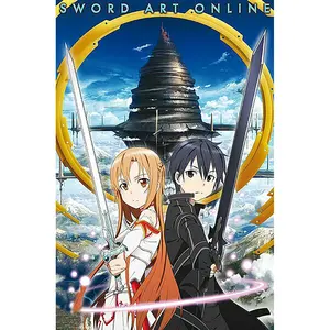 Póster de Anime de Sword Art Online Aincrad - Product Image 1