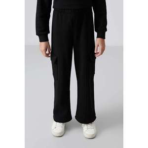 Ensemble de survêtement TommyLife pour filles de 7 à 15 ans, col montant, coupe standard, en mélange de coton confortable, vêtements de sport pour enfants - Product Image 6