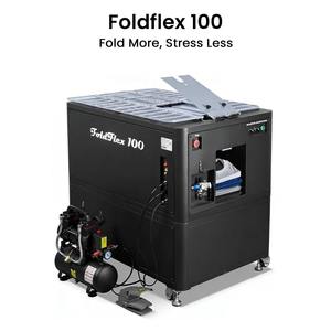 Máquina Plegadora de Ropa FoldFlex 100 Auténtica, Lista para Enviar - Product Image 1