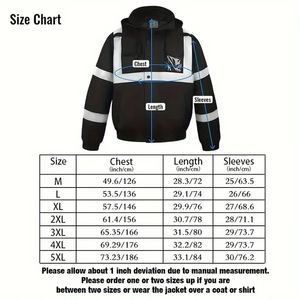 Chaqueta reflectante ligera para hombres y mujeres Ropa de trabajo al aire libre de alta visibilidad - Product Image 5