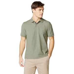 Polos transpirables con estilo a la moda para hombre, venta al por mayor, polos a la moda para hombre, nuevo estilo, tela de algodón personalizada, patrón sólido - Product Image 3