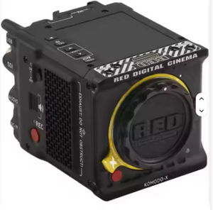 ใหม่สำหรับโรงภาพยนตร์ดิจิตอลสีแดง KOMODO-X Z mount กล้องโรงหนังดิจิตอล6K พร้อมฟังก์ชั่นกันน้ำ WiFi 0.9/1.0/0.83/หน้าจอ3.1นิ้ว - Product Image 4