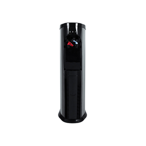 Distributeur d'eau chaude et froide de qualité certifiée POU avec compresseur et filtre à charbon Elegance Black - Product Image 1