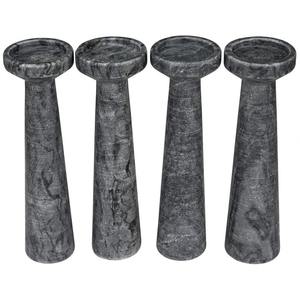 Lujosos, los más vendidos, candelabros de piedra de mármol hechos a mano, ideales para sala de estar, comedor, mesa, decoración superior, regalo único - Product Image 6