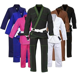 OEM Fabricante al por mayor Uniforme de artes marciales Ropa de entrenamiento Kimono Bjj Jiu jitsu brasileño Kimono Bjj Gis - Product Image 6