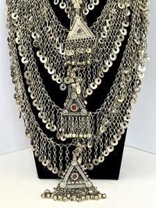 2025 Unique Vintage Style Afghan <b>Jewelry</b> <b>Set</b> <b>for</b> <b>Women</b> Wholesale <b>Jewelry</b> Necklace Bracelet Earrings Ring Combo <b>for</b> Gifts - Product Image 2