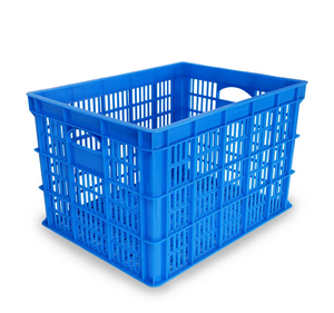 Wholesale Fruits Vegetables <strong>Stackable</strong> <strong>Plastic</strong> <strong>Crates</strong> for Supermarket - Product Image 5