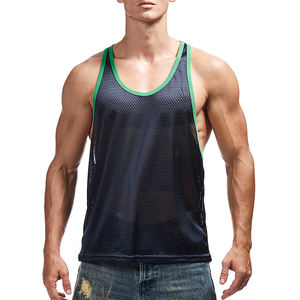 Camiseta deportiva de manga corta de verano para hombre, camiseta transpirable de secado rápido con absorción de sudor, cuello redondo, camiseta para gimnasio - Product Image 5