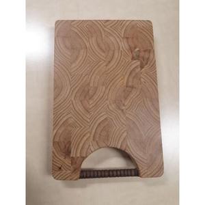 Planche à découper en bois de qualité supérieure économique pour la préparation de la viande et des légumes planche à découper finie antique de qualité supérieure - Product Image 5