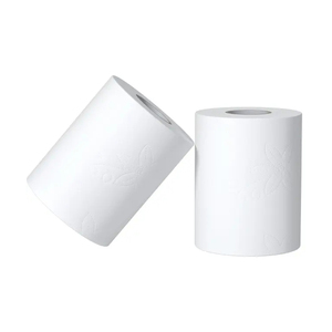 100% Qualité Pure Emballé Individuellement Jetable Écologique Pâte De Bois Papier Toilette Jumbo Rouleau 2/3 Couches Meilleur Pas Cher - Product Image 2