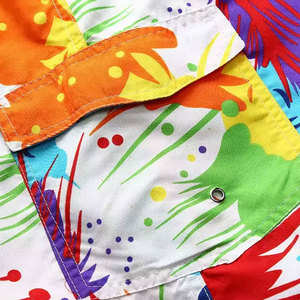 กางเกงขาสั้นผู้ชายดีไซน์ใหม่ทันสมัยสำหรับวันหยุดฤดูร้อน เหมาะสำหรับออกกำลังกาย วิ่ง ระบายอากาศได้ดี ขายส่ง ผ้าแคนวาสเรียบง่าย สไตล์ลำลอง ใส่เล่นกีฬาในยิม - Product Image 3