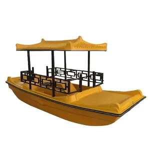 Best seller water play equipment relaxing pedalo pedal powered boat