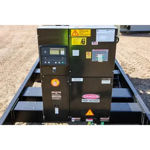 NOUVEAU Groupe électrogène diesel industriel triphasé 515 kW, sortie 277/480 V, châssis ouvert, alimentation de secours commerciale HMW510T6 - Product Image 5