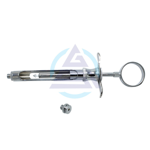 Seringue dentaire orthodontique en acier inoxydable anesthésie dentaire aspirant avec tête dentisterie ensemble dentaire instruments chirurgicaux - Product Image 1