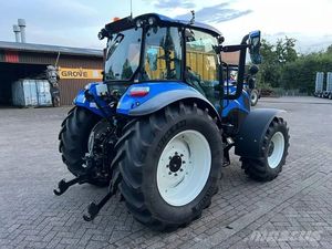 High Power Operating Tractor Fairly Used Holland T 5.120 Rates Features Core Components Gearbox Pump Motor Engine - Product Image 5