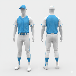 Uniformes de Béisbol Ligeros, Ropa Deportiva Personalizada para Equipos, Sublimada, de Malla, Secado Rápido, al por Mayor - Product Image 2