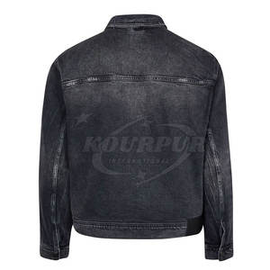Chaqueta de Mezclilla Transpirable para Hombre de Lona de Alta Calidad para Uso en Exteriores en Invierno - Cómoda, Marca Privada, Mejor Precio - Product Image 2