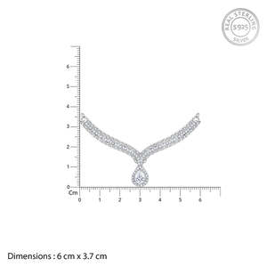 Collar de plata Keira Fashion - Product Image 3