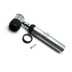 Juego de dermatoscopio de lupa portátil 10X mango de latón 0-10mm escala analizador de piel herramienta de diagnóstico de cuerpo de Metal para dermatólogos - Product Image 4