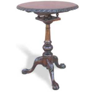 Mesa redonda de vino para exteriores de madera maciza de alta calidad para fiestas-Venta al por mayor disponible - Product Image 4