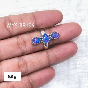 แหวนเงินแท้ 925 และเครื่องประดับ ออราโอปอล แหวนเงินประดับอัญมณี เครื่องประดับชั้นดี แหวนเงินชั้นดี - Product Image 1