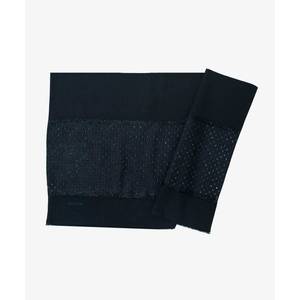 Black 70x200 Glitter Jacquard Shawl Scarf - Product Image 2