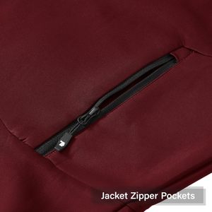 Chándal de nuevo diseño 2026 para hombre, sudaderas con capucha y cremallera de lana tecnológica, conjunto de dos piezas para hombre, traje de entrenamiento, chándal para hombre hecho en Pakistán - Product Image 4