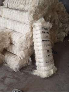 เส้นใยไซซอลเกรด UG แท้ 100% ทนไฟ ลายดิบ สำหรับปั่นเส้นใย วัสดุเติมคอนกรีต - Product Image 6