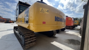 Excavatrice sur chenilles Komatsu PC350-7 d'occasion d'origine japonaise, hydraulique, robuste et stable - Product Image 5
