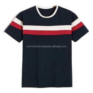 Camiseta de Hombre al por Mayor de Primera Calidad, 100% Algodón, Transpirable, Tela de 180 Gramos, Estampado Digital Informal, Secado Rápido, Corte Regular - Product Image 4