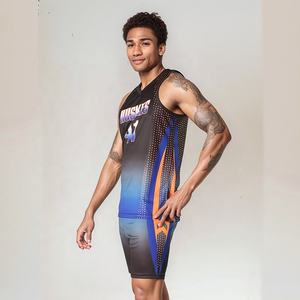 Uniformes de Baloncesto al Por Mayor de Fábrica, Conjuntos Personalizados con Logotipo OEM, Impresión 3D, 100% Poliéster, Secado Rápido, Tallas Grandes - Product Image 2